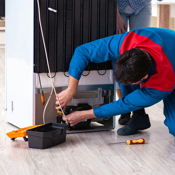 what are the common refrigerator repair services in Fisherville